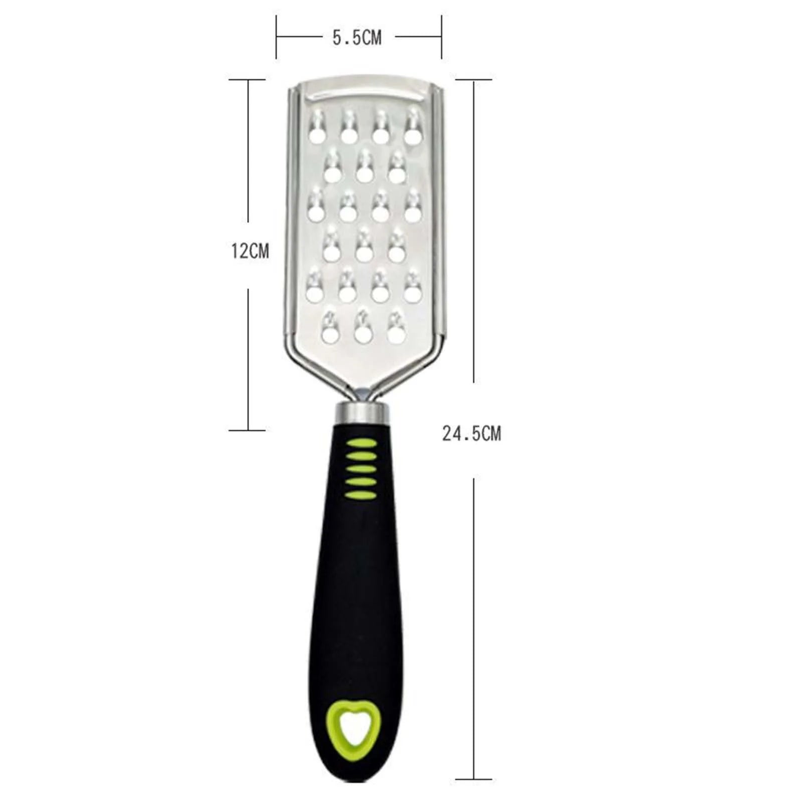 Hiroekza Cheese Grater Stainless Steel Zester Graters For Kitchen - Multi-purpose Kitchenware Kitchen Gadgets Clearance – Durable Stainless Steel Construction with Functional, Easy-Use Details