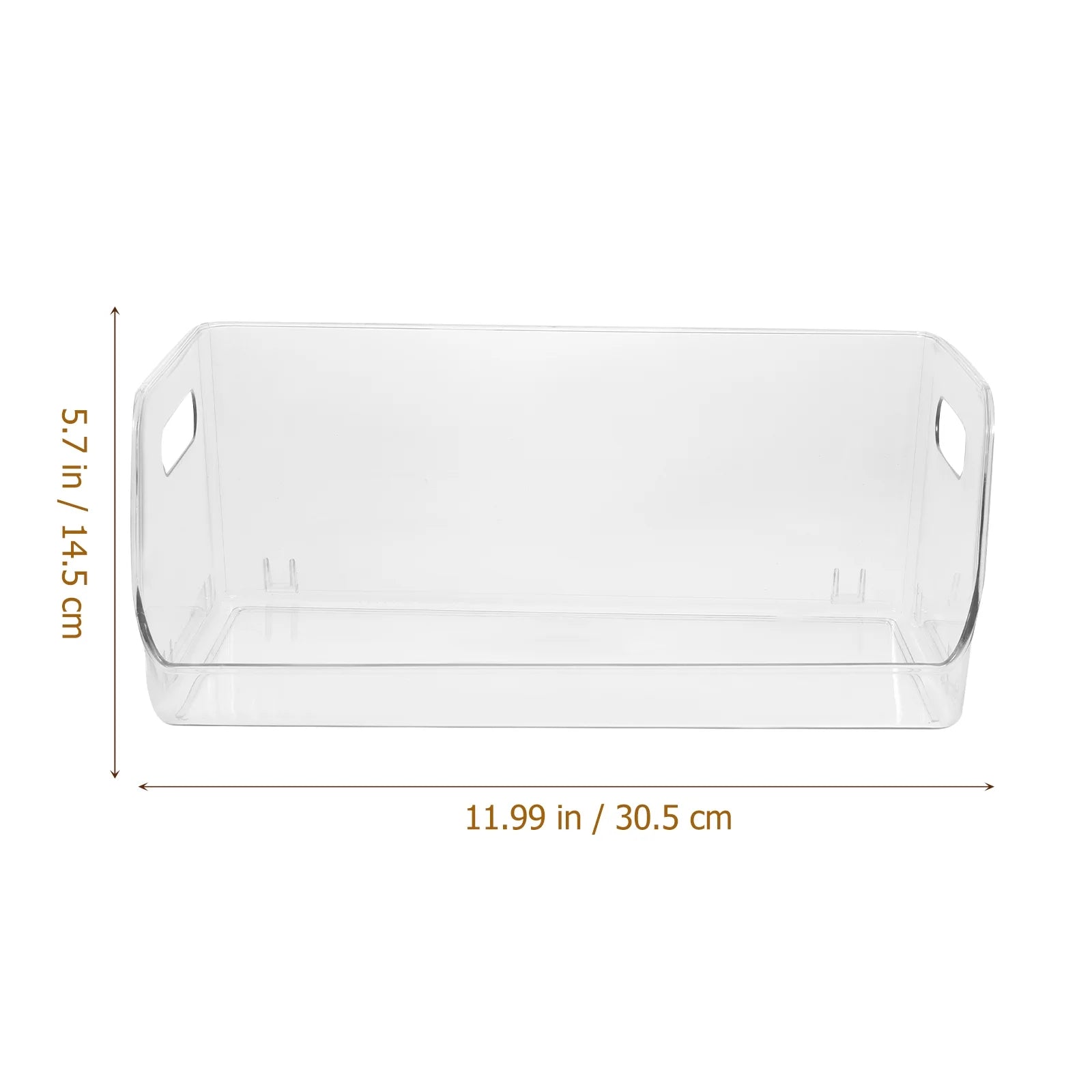 Snack Storage Box Shelf Clear Cosmetic Bin Organization Shelving – Clear-View Organization with Functional, Easy-Use Details