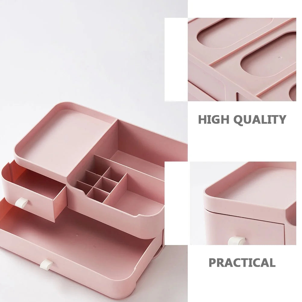 Household Storage Boxes Prop Gift Bag Goodie Bags Office Pink – Multiroom Organization Format with Functional, Easy-Use Details