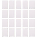 30 Pcs White Packaging Boxes Miniature Storage Case Carton Small – Convenient Multi-Piece Set with Functional, Easy-Use Details