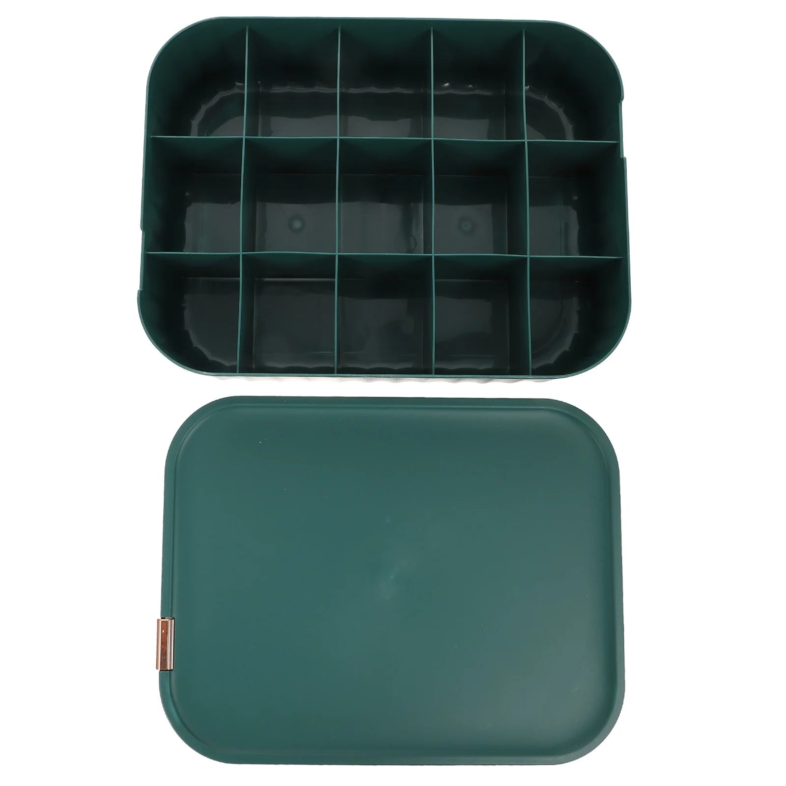 Organizer Bin Storage Box Underwear Drawer Storage Baby 30X23.5X8CM Green – Convenient Family Mealtime Use with Functional, Easy-Use Details