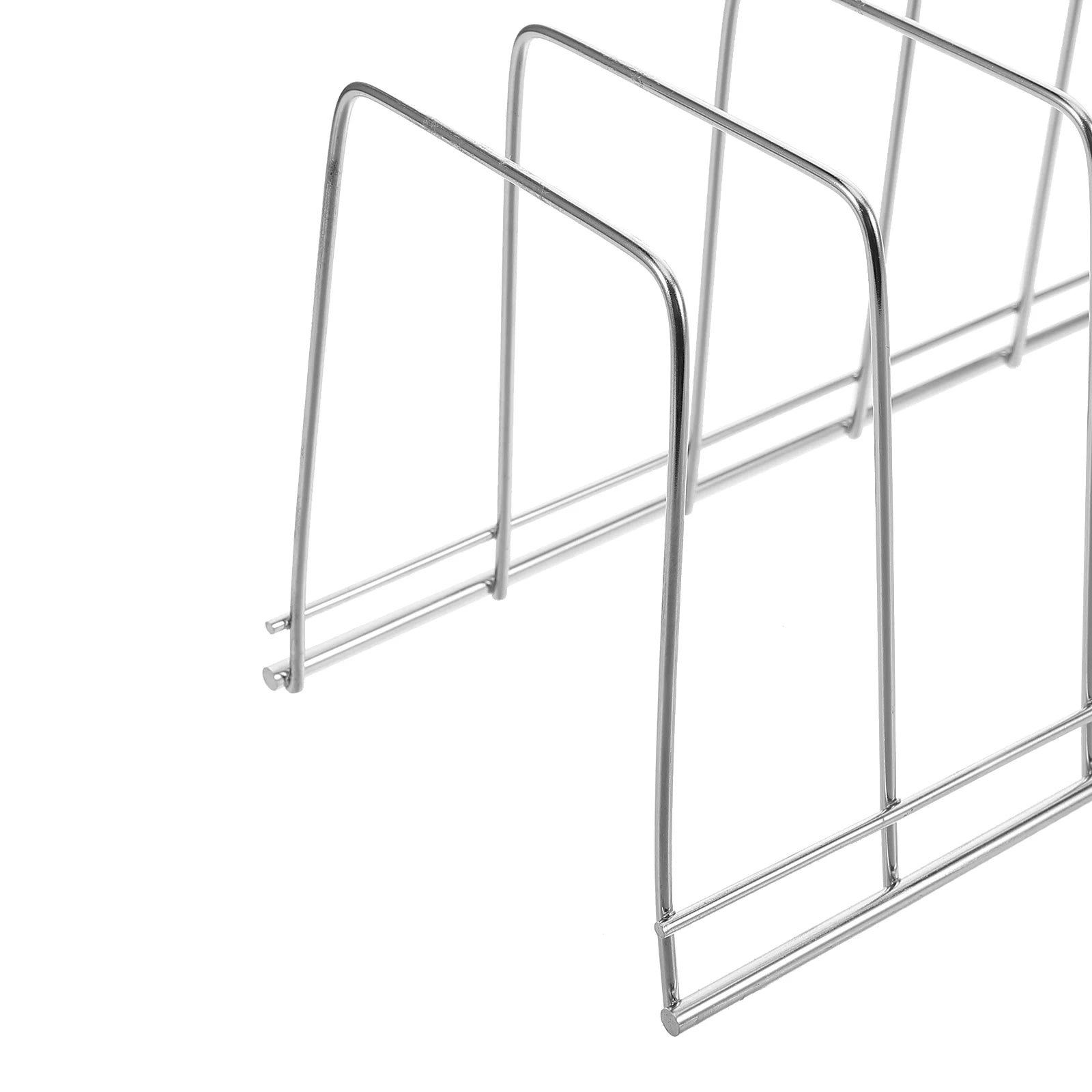 unbranded Kitchen Dish Drying Rack Made OfStainless Steel Stainless Steel Storage Box Kitchen Dish Tray Kitchen Bowl Stand Kitchen Plate Stand – Durable Stainless Steel Construction with Functional, Easy-Use Details