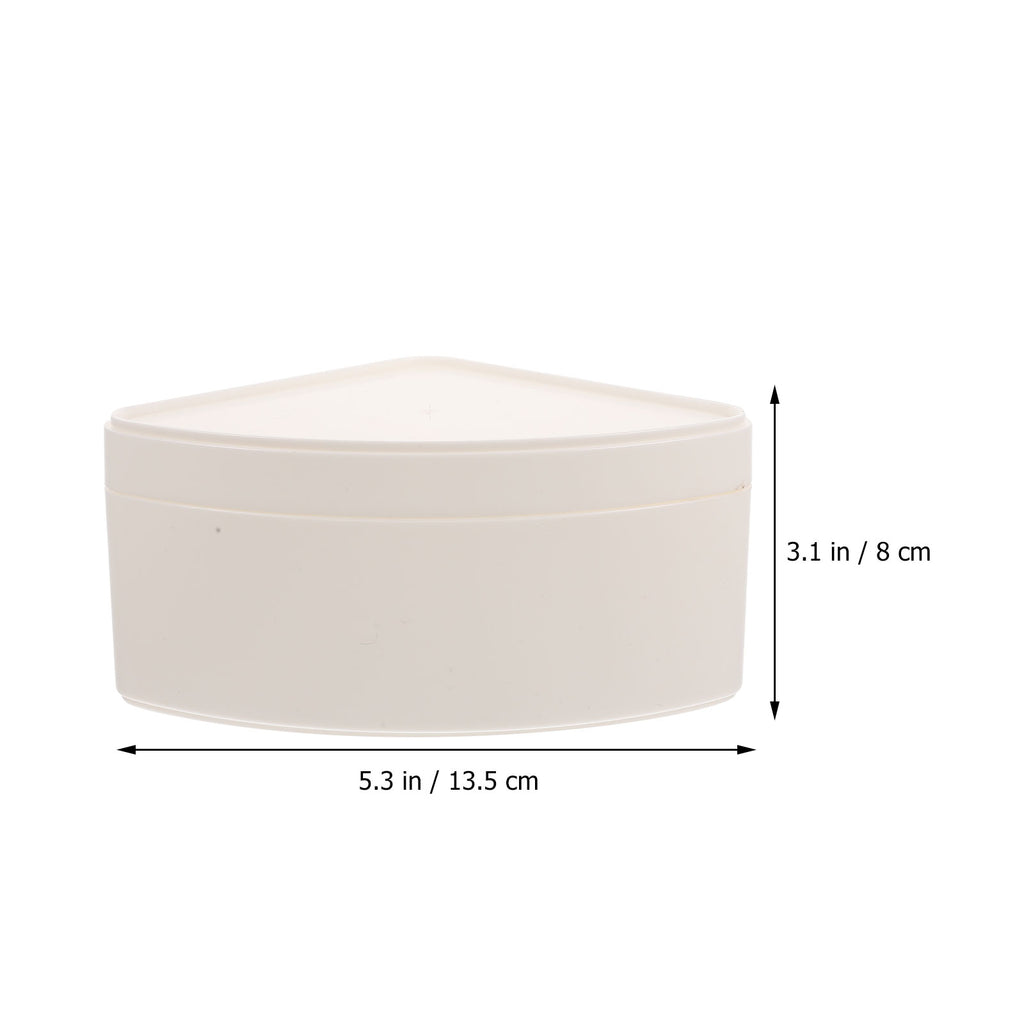 2 Pcs Storage Box Containers Bins Crate Office Trash Can White – Convenient Multi-Piece Set with Functional, Easy-Use Details
