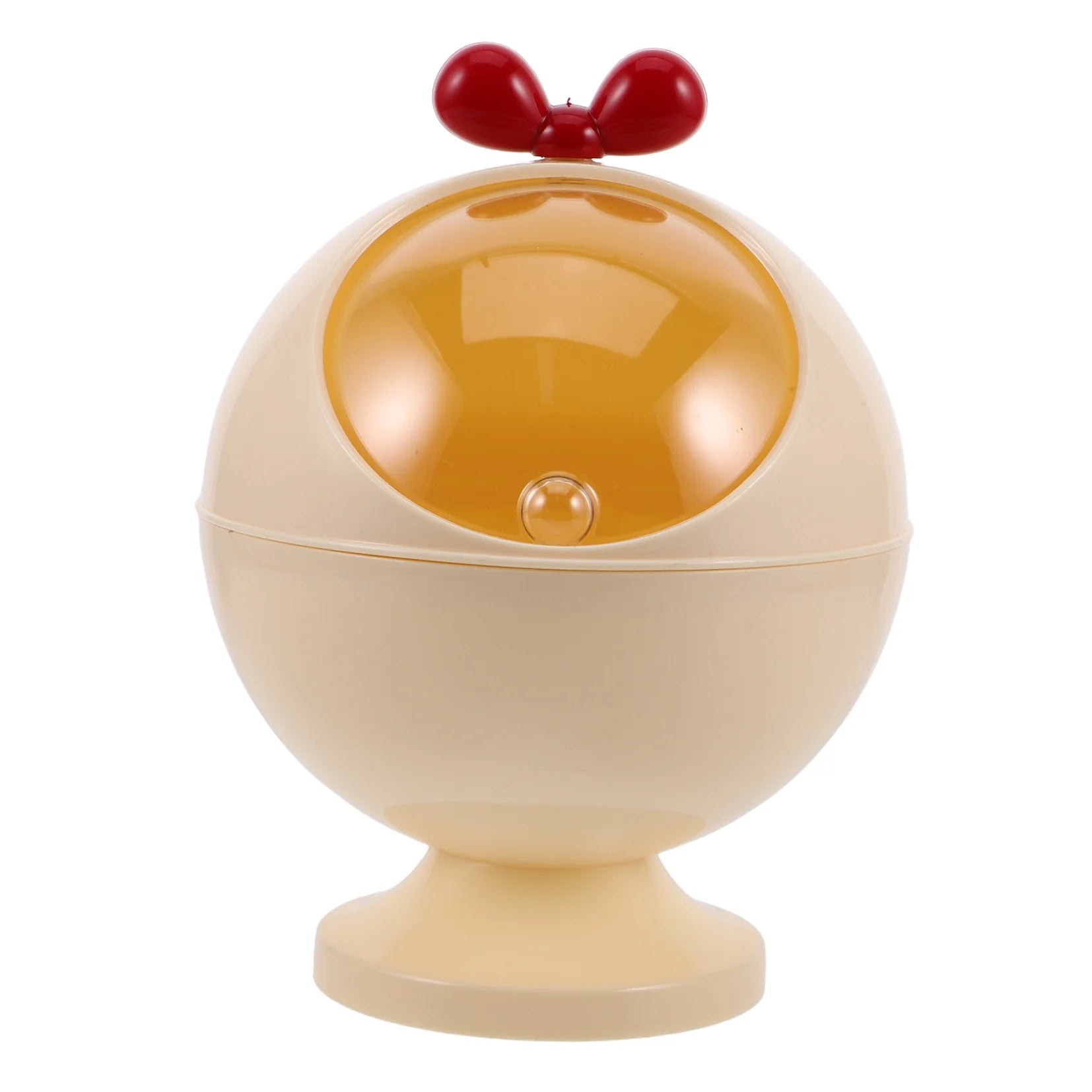 Figurine Decor Hair Accessories Storage Box Baby Miss 21.00X15.50X15.50CM Beige – Convenient Family Mealtime Use with Functional, Easy-Use Details