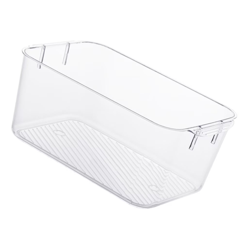 Clear Organizer Drawers Storage Bins Cosmetic Box Sundries Container – Clear-View Organization with Functional, Easy-Use Details