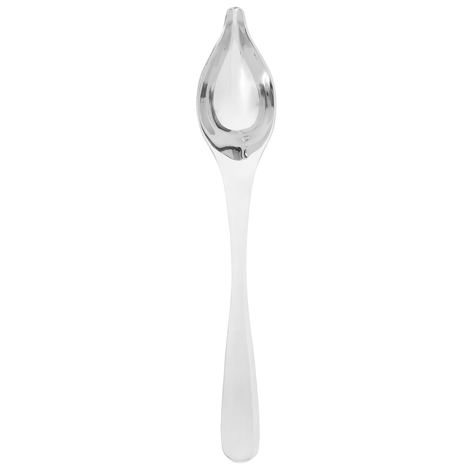 unbranded Household Spoon Stainless Steel Sauce Spoon 19.50X3.50X3.50CM Silver – Durable Stainless Steel Construction with Functional, Easy-Use Details