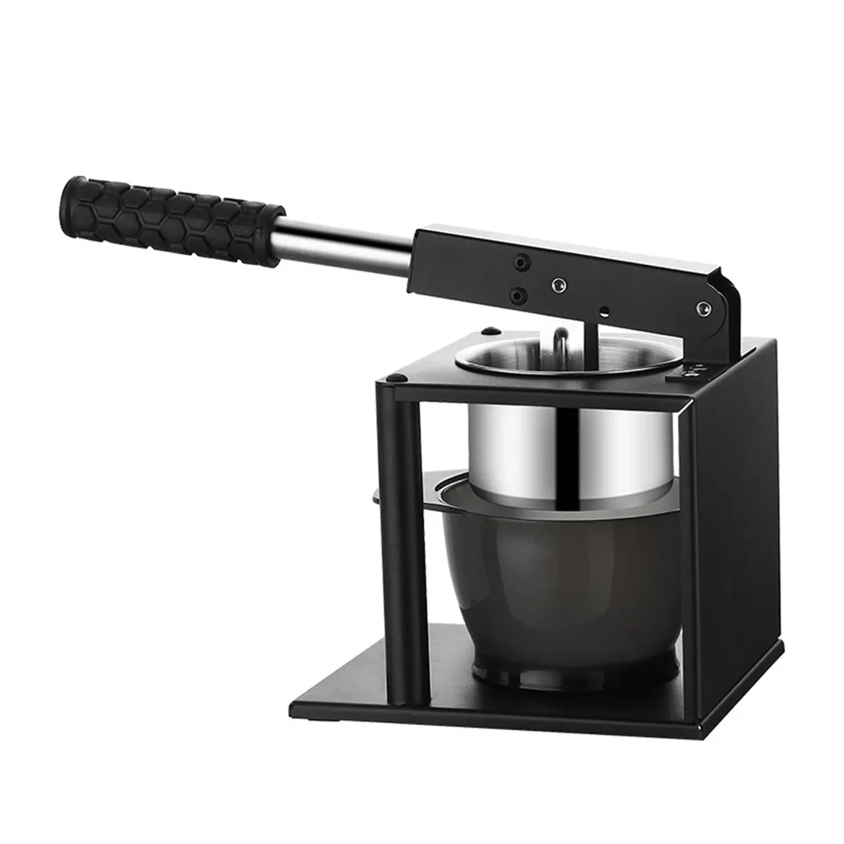 304 Stainless Steel Squeezer Juicer Hand Citrus Manual Juicer Portable Juicer for Kitchen Bar Restaurant – Durable Stainless Steel Construction with Functional, Easy-Use Details
