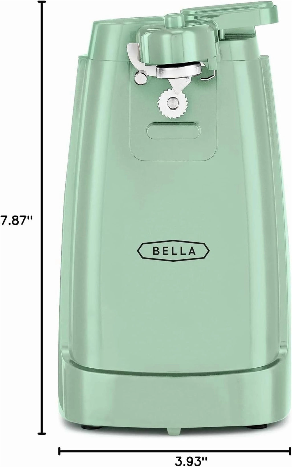 Electric Can Opener and Knife Sharpener Multifunctional Jar and Bottle Opener with Removable Cutting Lever and Cord Storage Stainless Steel Blade, – Durable Stainless Steel Construction with Functional, Easy-Use Details – Catalog Item 123