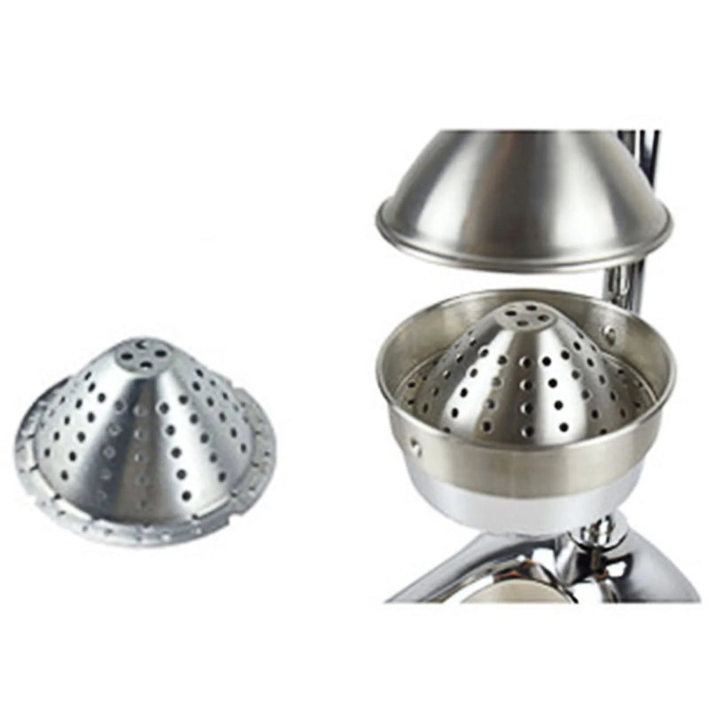 Manual Stainless Steel Fruit Juicer Fruit Juice Kitchen Gadgets – Durable Stainless Steel Construction with Functional, Easy-Use Details