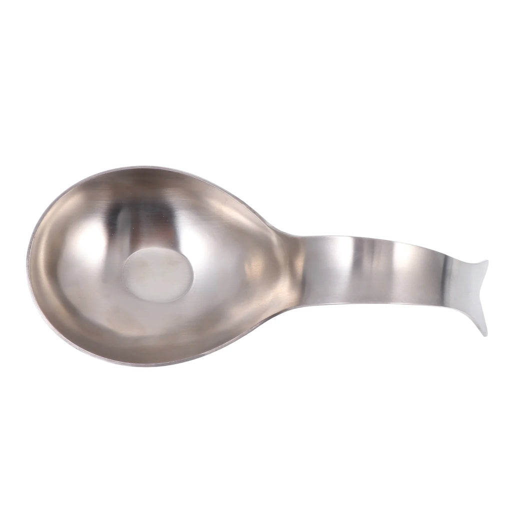 unbrandedStainless Steel Spoon Rest Pots for Kitchen Utensil Holder Stand – Balanced Everyday Tableware with Functional, Easy-Use Details