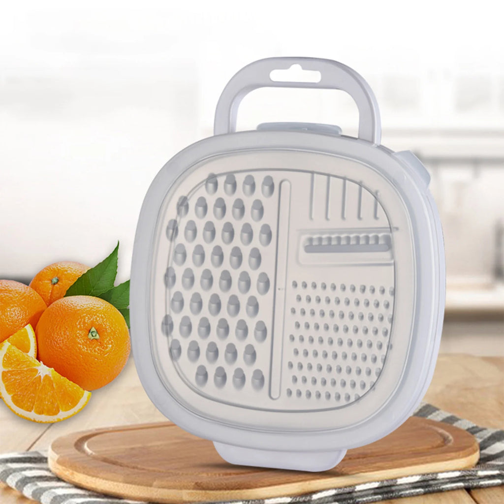 Grater Well-crafted Handheld Cheese Grater - Cheese Grater With Soft Handle - Grater For Kitchen Spices Ginger - Stainless Steel Cheese Shredder - Lemon Zester To Kitchen Gadgets Clearance – Convenient Carry Handles with Functional, Easy-Use Details