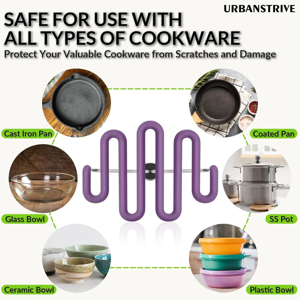 Scratch-resistant silicone potato mash maker kitchen tool stainless steel outer layer wrapped with durable silicone. – Durable Stainless Steel Construction with Functional, Easy-Use Details