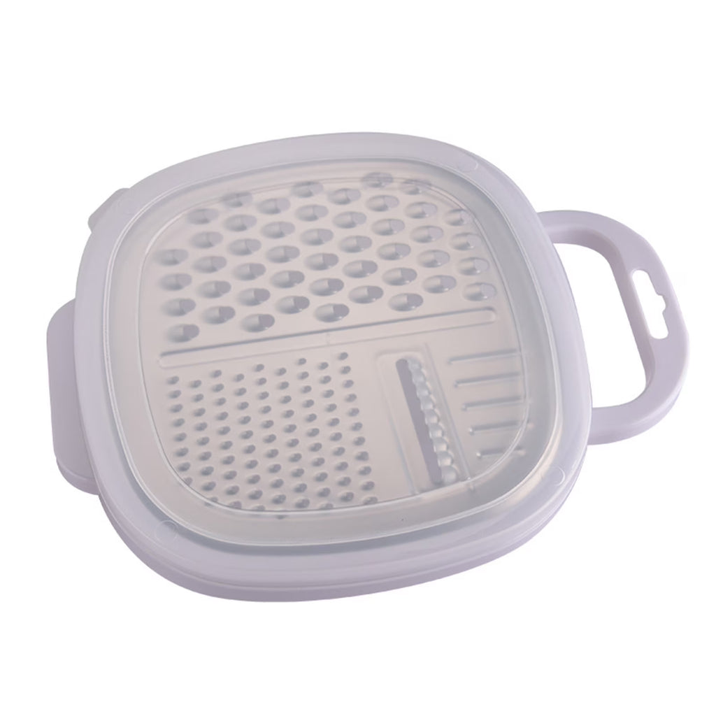 Grater Well-crafted Handheld Cheese Grater - Cheese Grater With Soft Handle - Grater For Kitchen Spices Ginger - Stainless Steel Cheese Shredder - Lemon Zester To Kitchen Gadgets Clearance – Convenient Carry Handles with Functional, Easy-Use Details