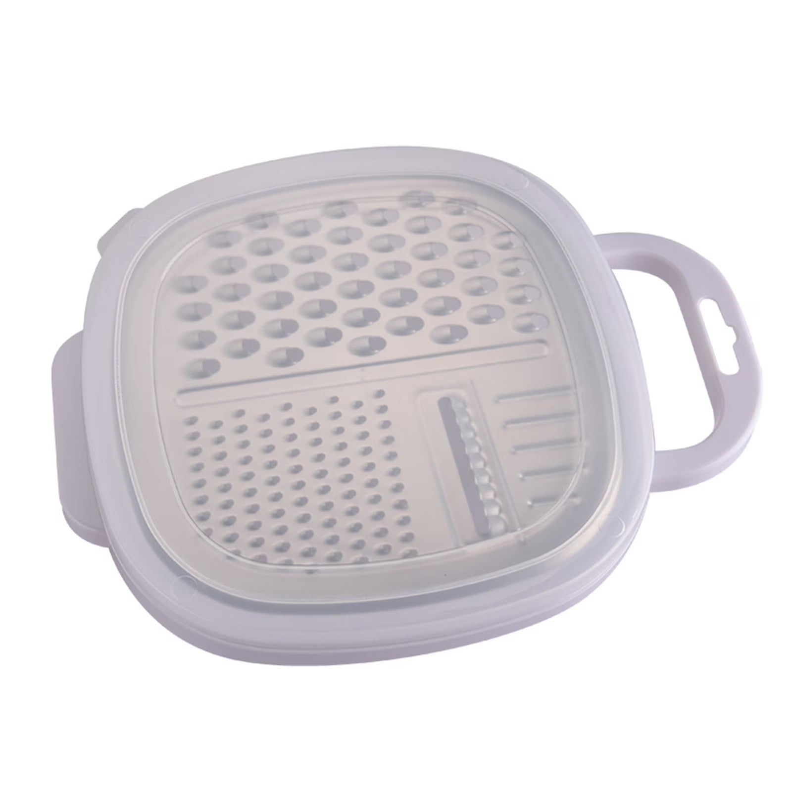 Grater Well-crafted Handheld Cheese Grater - Cheese Grater With Soft Handle - Grater For Kitchen Spices Ginger - Stainless Steel Cheese Shredder - Lemon Zester To Kitchen Gadgets Clearance – Convenient Carry Handles with Functional, Easy-Use Details