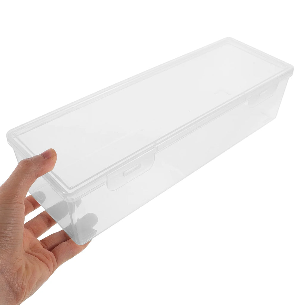 Air Outlet Decoration Card Storage Box Child 29.20X9.20X7.20CM Transparent – Clear-View Organization with Functional, Easy-Use Details