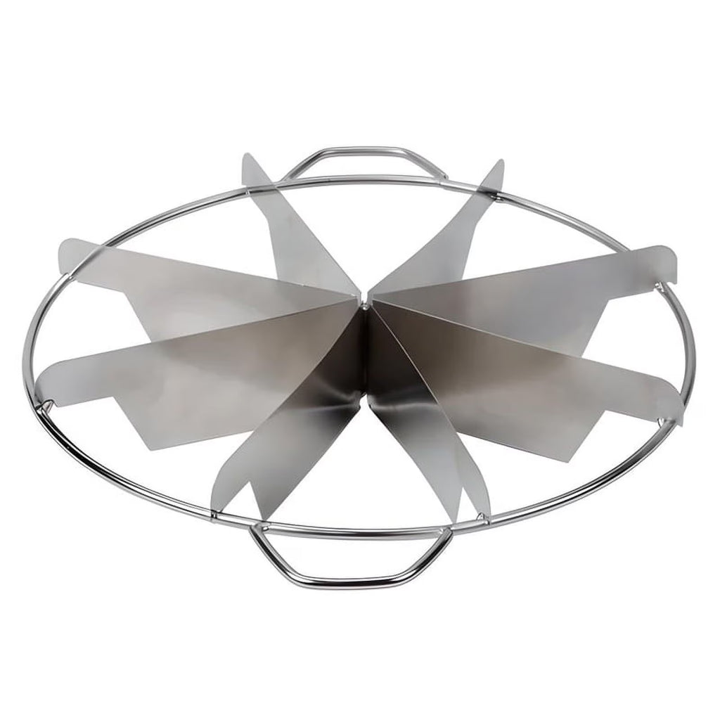 Stainless Steel Pie Cutter Circle Pie Cutting Tool Baking Accessories for Equal Slices – Durable Stainless Steel Construction with Functional, Easy-Use Details
