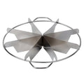 Stainless Steel Pie Cutter Circle Pie Cutting Tool Baking Accessories for Equal Slices – Durable Stainless Steel Construction with Functional, Easy-Use Details