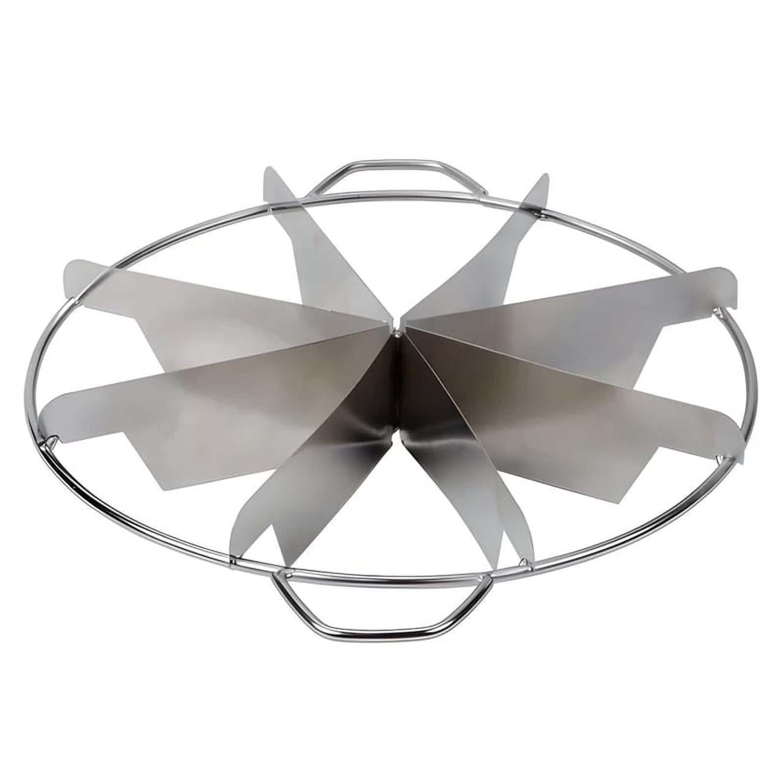 Stainless Steel Pie Cutter Circle Pie Cutting Tool Baking Accessories for Equal Slices – Durable Stainless Steel Construction with Functional, Easy-Use Details