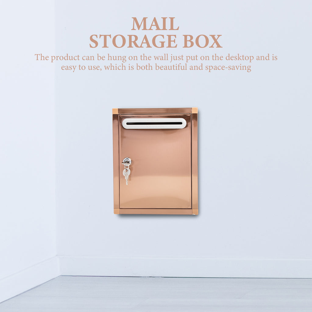 Letter Storage Box Suggestion Collection Box Complaint Container for Office Factory – Practical Home Organization with Functional, Easy-Use Details