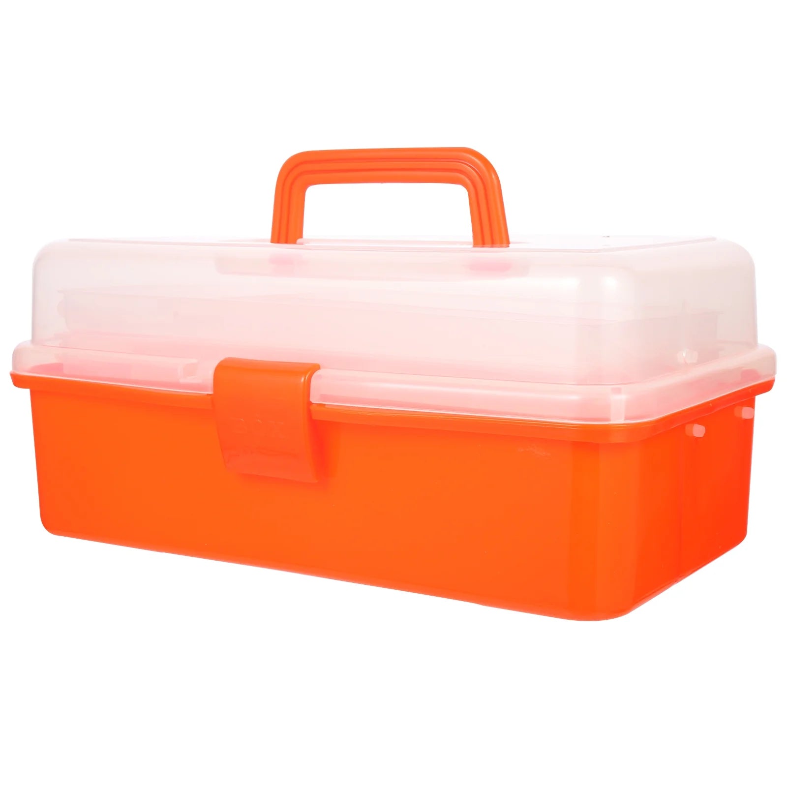 Wicker Three Layer Storage Box Household Tool Box Office 32X17CM Orange – Practical Home Organization with Functional, Easy-Use Details