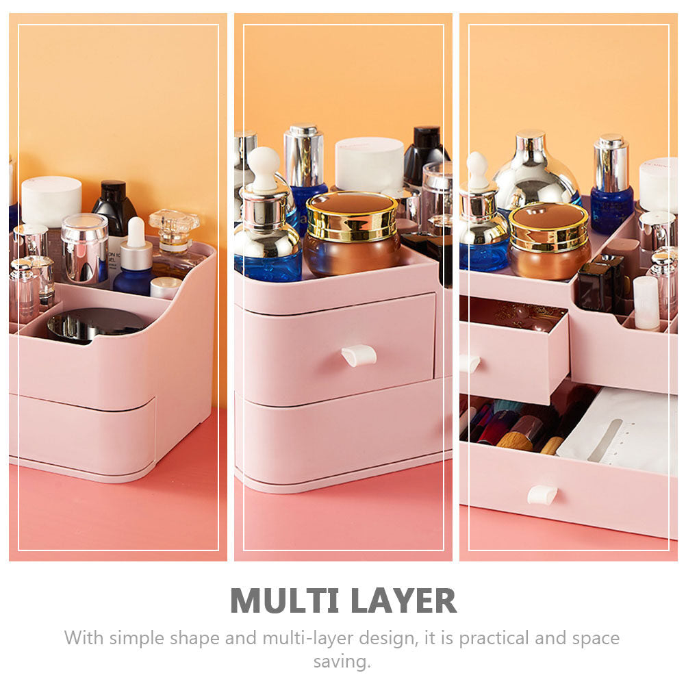 Household Storage Boxes Prop Gift Bag Goodie Bags Office Pink – Multiroom Organization Format with Functional, Easy-Use Details