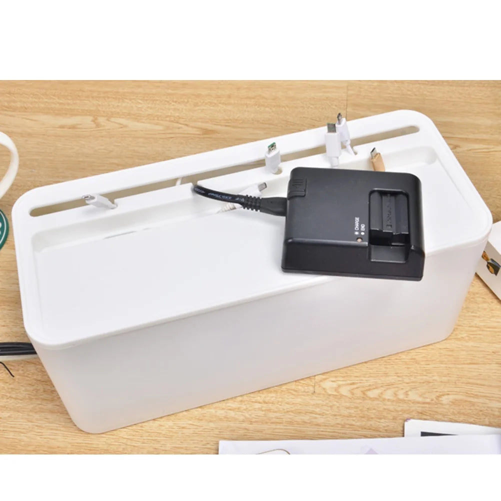 Protectors Wire Anti-dust Storage Box 32.00X13.50X13.50CM White – Practical Home Organization with Functional, Easy-Use Details