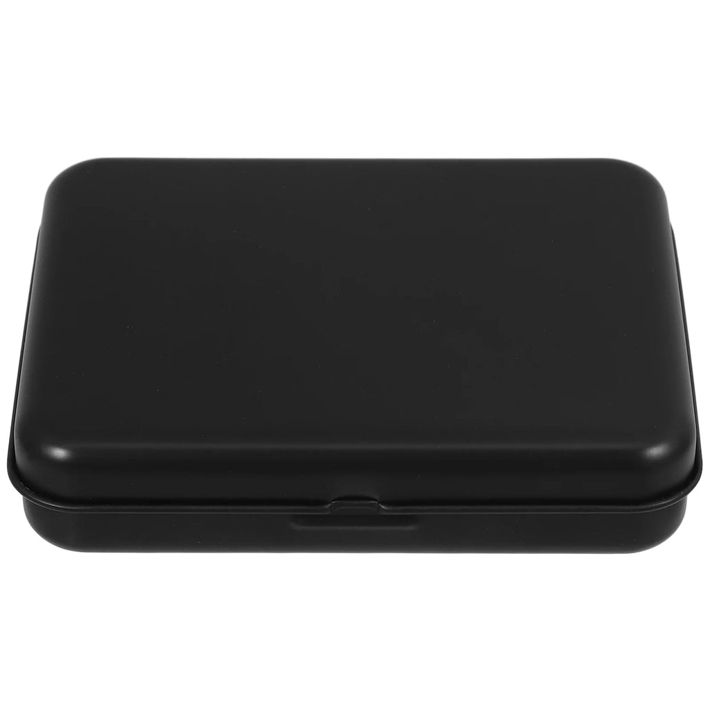 Toy Accessories Iron Storage Box Child 10.50X8.50X2.20CM Black – Everyday Household Format with Functional, Easy-Use Details