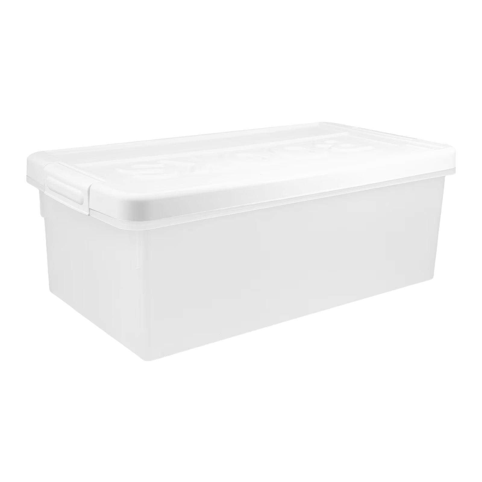 Book Storage Box Office Travel 39.50X20.50X14.00CM White – Practical Home Organization with Functional, Easy-Use Details