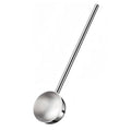 Small Soup Ladle Stainless Steel Metal Deep Spoon with Pour Spout 2 Oz Long Handle Gravy Ladles Heat- 10.5 Inch – Convenient Carry Handles with Functional, Easy-Use Details