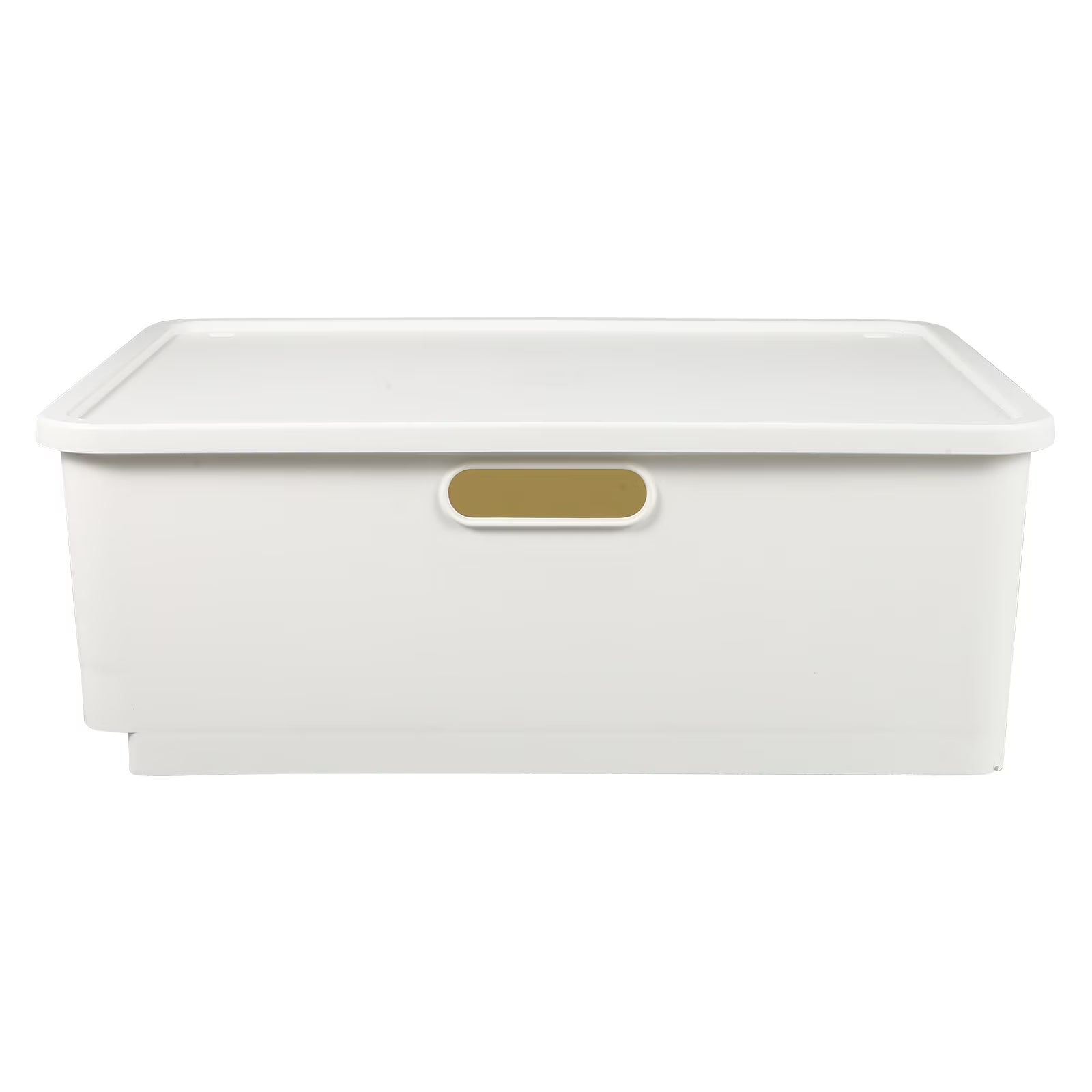 Japanese Storage Box Kitchen Shelves Basket Containers with Lids White – Multiroom Organization Format with Functional, Easy-Use Details