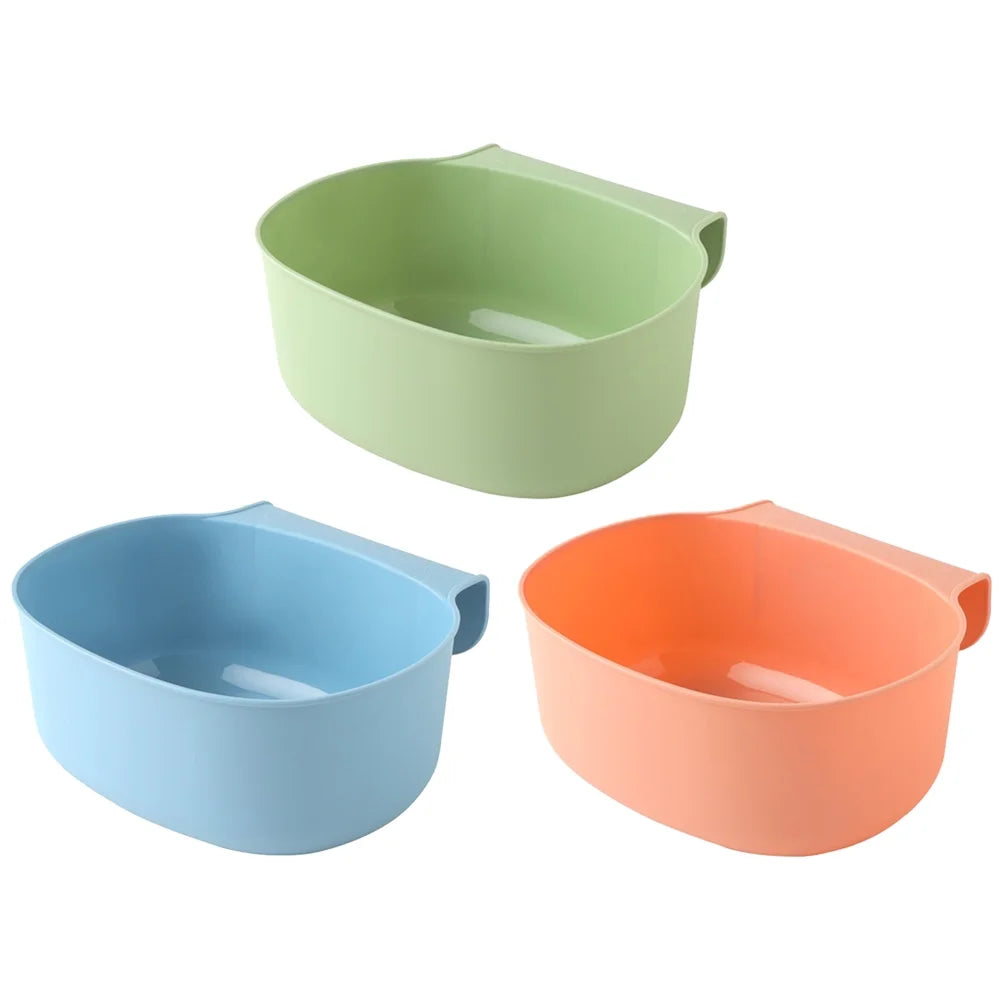 3 Pcs Storage Box Body and Lid Glancing Container – Convenient Multi-Piece Set with Functional, Easy-Use Details