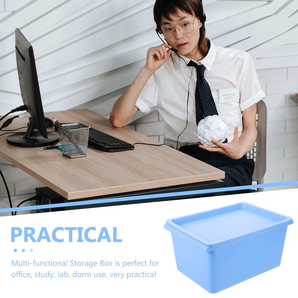5pcs Desktop Simple Storage Box Multi-functional Organizing Box Desktop Small Object Organizer – Practical Home Organization with Functional, Easy-Use Details