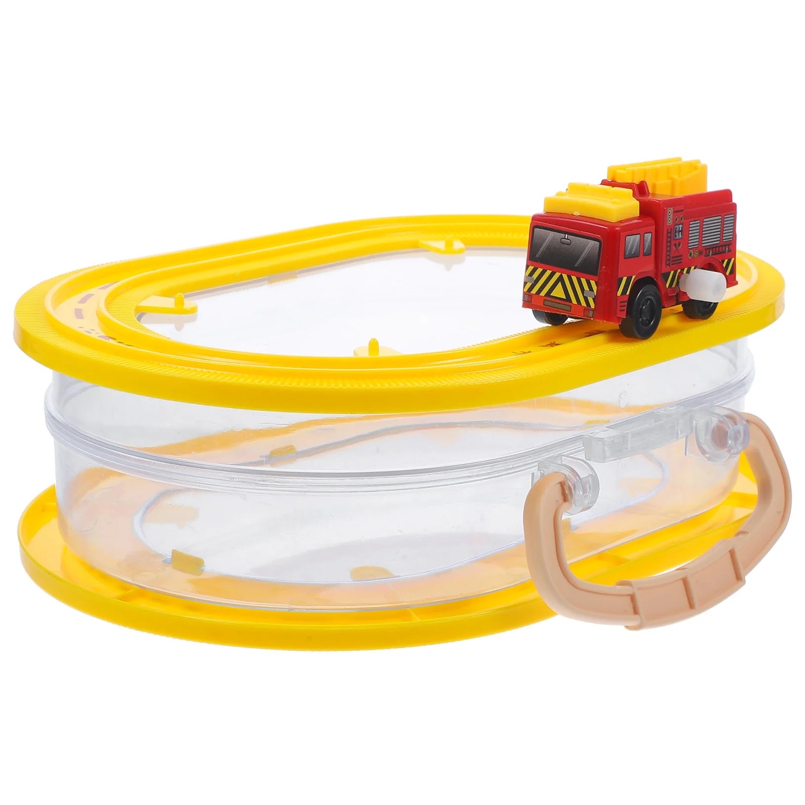Storage Bins Toy Rail Car Storage Box 23.00X17.00X7.00CM – Practical Home Organization with Functional, Easy-Use Details