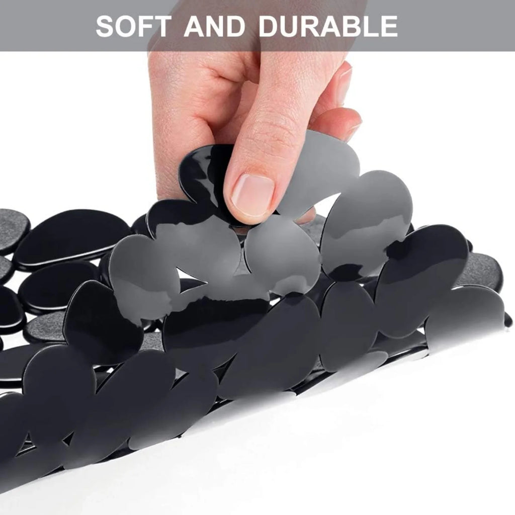 Bligli Pebble Sink Mat 2-Pack - PVC Kitchen Protector for Stainless Steel/Ceramic Dish Drying Mat for Dishes 15.7" x 11.8" Black – Durable Stainless Steel Construction with Functional, Easy-Use Details