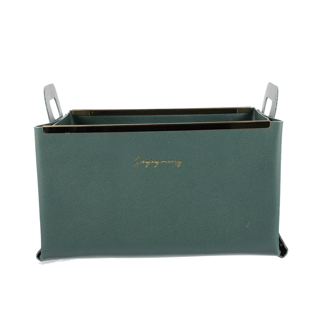 Storage Basket Cube Leather Lightweight Box Home Use Organizer – Practical Home Organization with Functional, Easy-Use Details