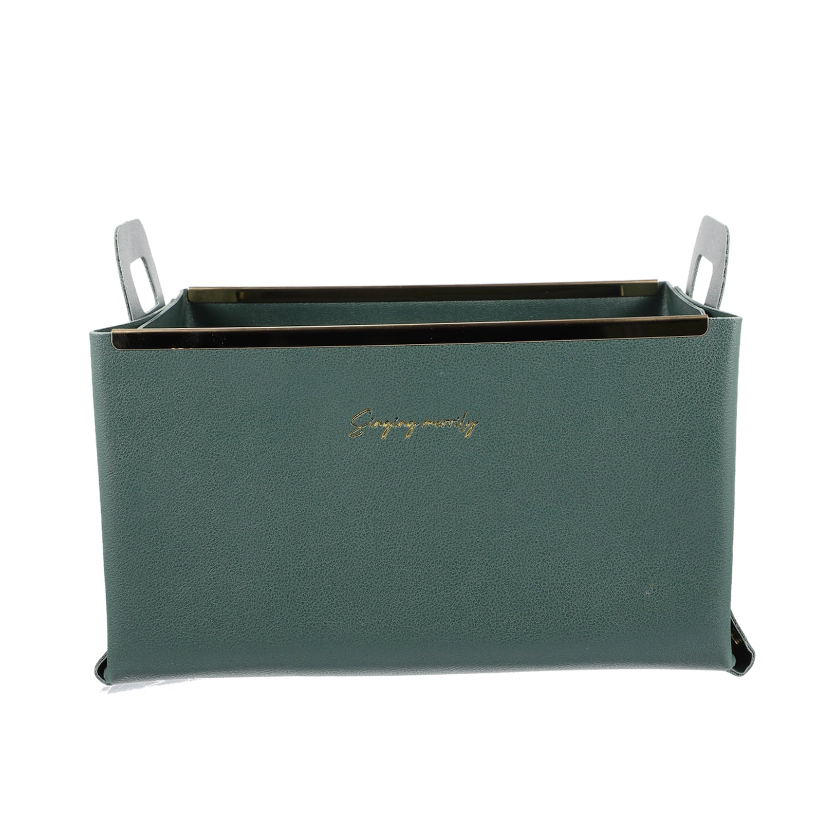 Storage Basket Cube Leather Lightweight Box Home Use Organizer – Practical Home Organization with Functional, Easy-Use Details