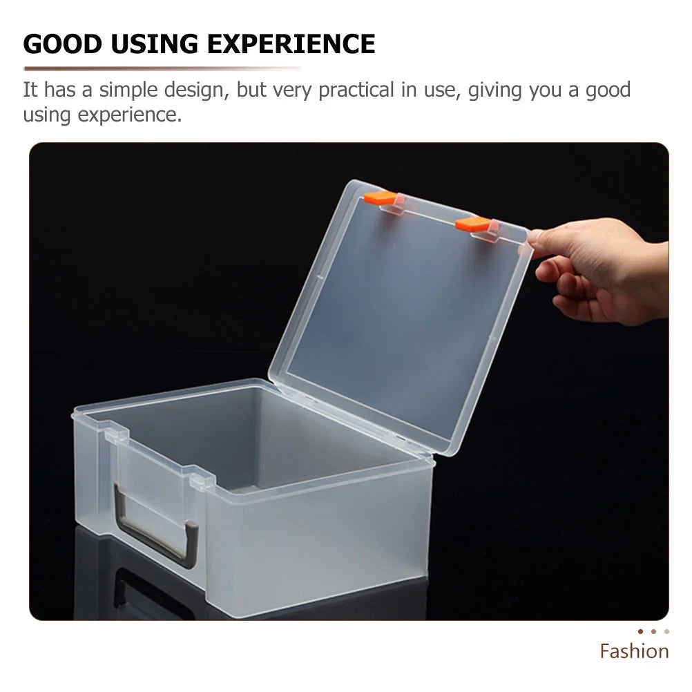 Brick Box Bin Snack Containers for Kids Storage Crate Baby – Convenient Family Mealtime Use with Functional, Easy-Use Details