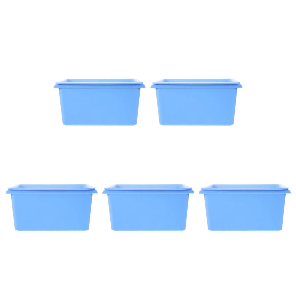 5pcs Desktop Simple Storage Box Multi-functional Organizing Box Desktop Small Object Organizer – Practical Home Organization with Functional, Easy-Use Details