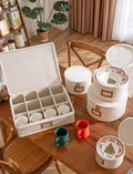 China Storage Containers 5 Pack Beige – Convenient Multi-Piece Set with Functional, Easy-Use Details