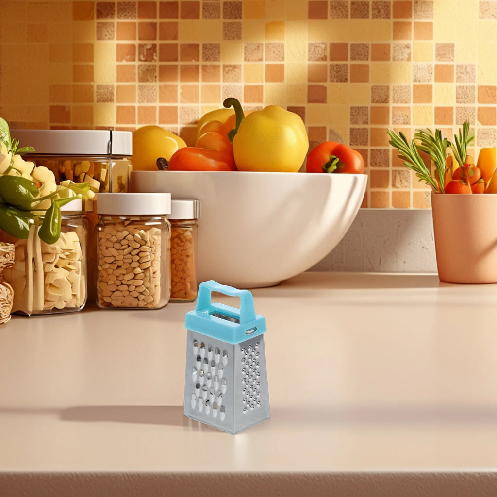 unbranded 6pcs Mini Cheese Grater Stainless Steel Small Box Grater Vegetables Shredder Handheld Kitchen Tool for Slicing Cheese Ginger Potatoes – Durable Stainless Steel Construction with Functional, Easy-Use Details