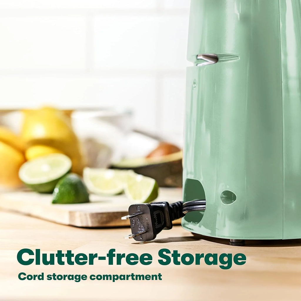 Electric Can Opener and Knife Sharpener Multifunctional Jar and Bottle Opener with Removable Cutting Lever and Cord Storage Stainless Steel Blade, – Durable Stainless Steel Construction with Functional, Easy-Use Details – Catalog Item 123