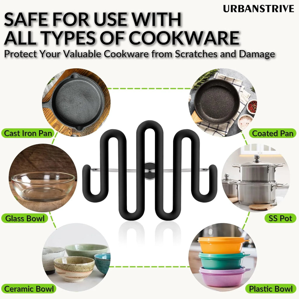Non-Scratch Silicone Potato Masher Kitchen Tool Potatoes Masher Potato Masher Stainless Steel Wrapped In Well-crafted Silicone Potato Smasher Black – Durable Stainless Steel Construction with Functional, Easy-Use Details