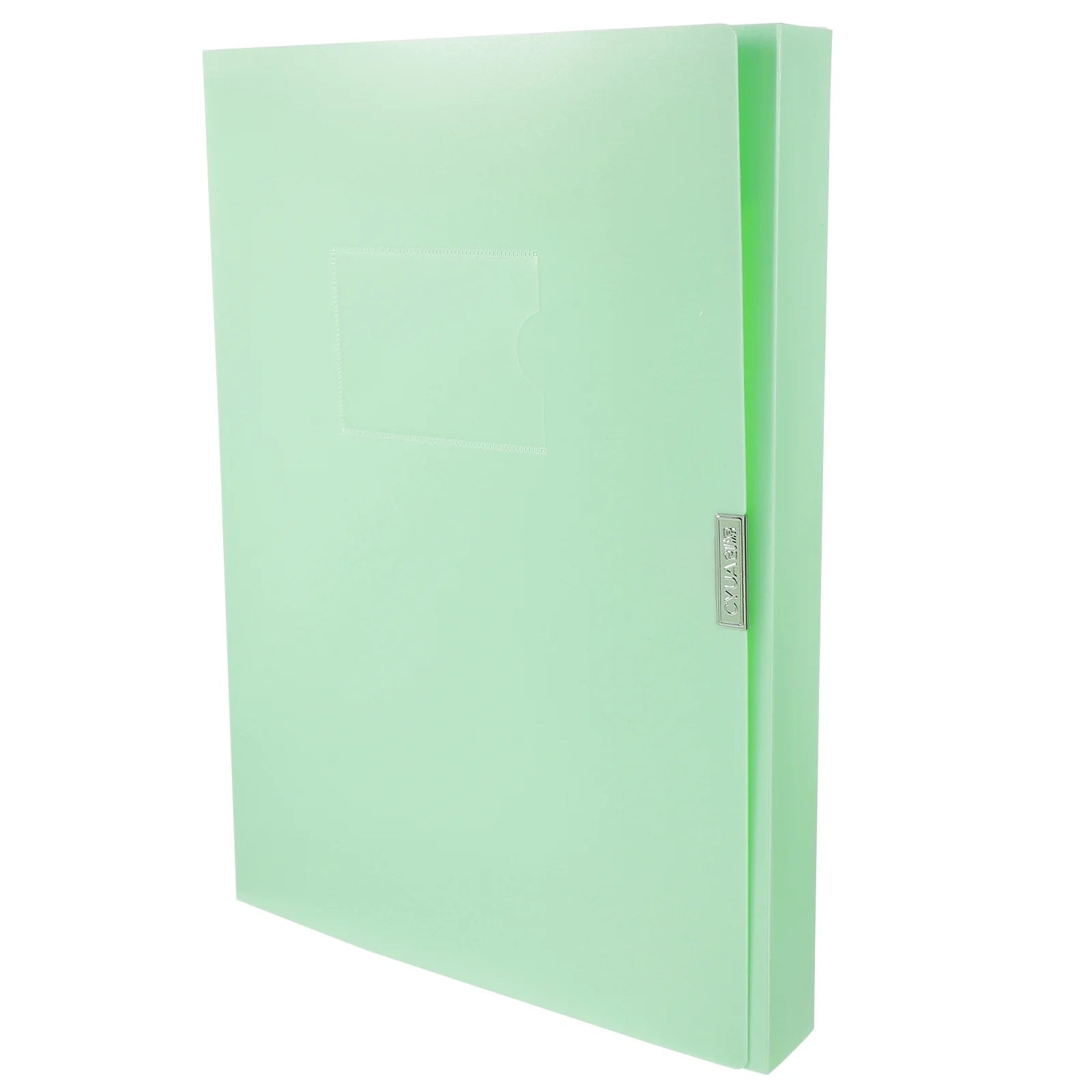 A4 File Box Photo Storage Boxes Organizer Folder Office Light Green – Practical Home Organization with Functional, Easy-Use Details