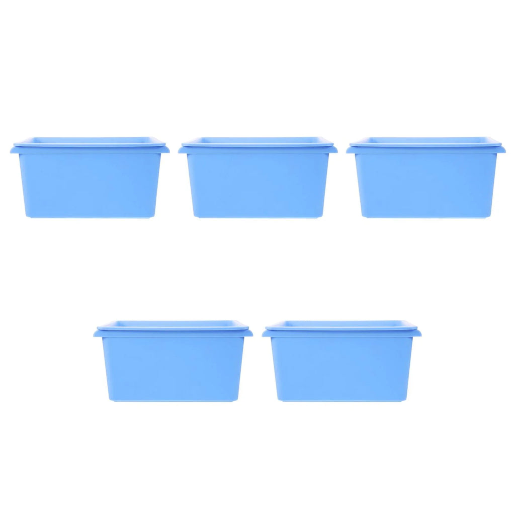 5pcs Desktop Simple Storage Box Multi-functional Organizing Box Desktop Small Object Organizer – Practical Home Organization with Functional, Easy-Use Details