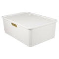 Storage Containers with Lids Japanese Box Organizing Desktop – Secure Lid Design with Functional, Easy-Use Details
