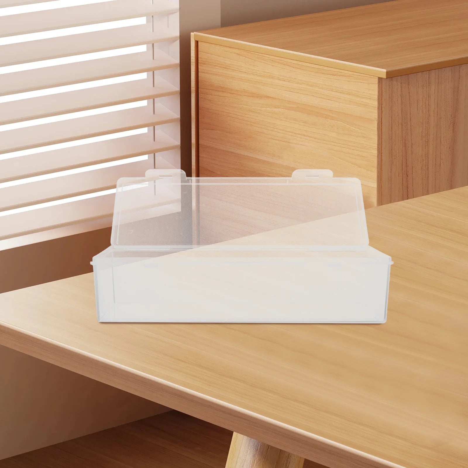 Air Outlet Decoration Card Storage Box Child 29.20X9.20X7.20CM Transparent – Clear-View Organization with Functional, Easy-Use Details