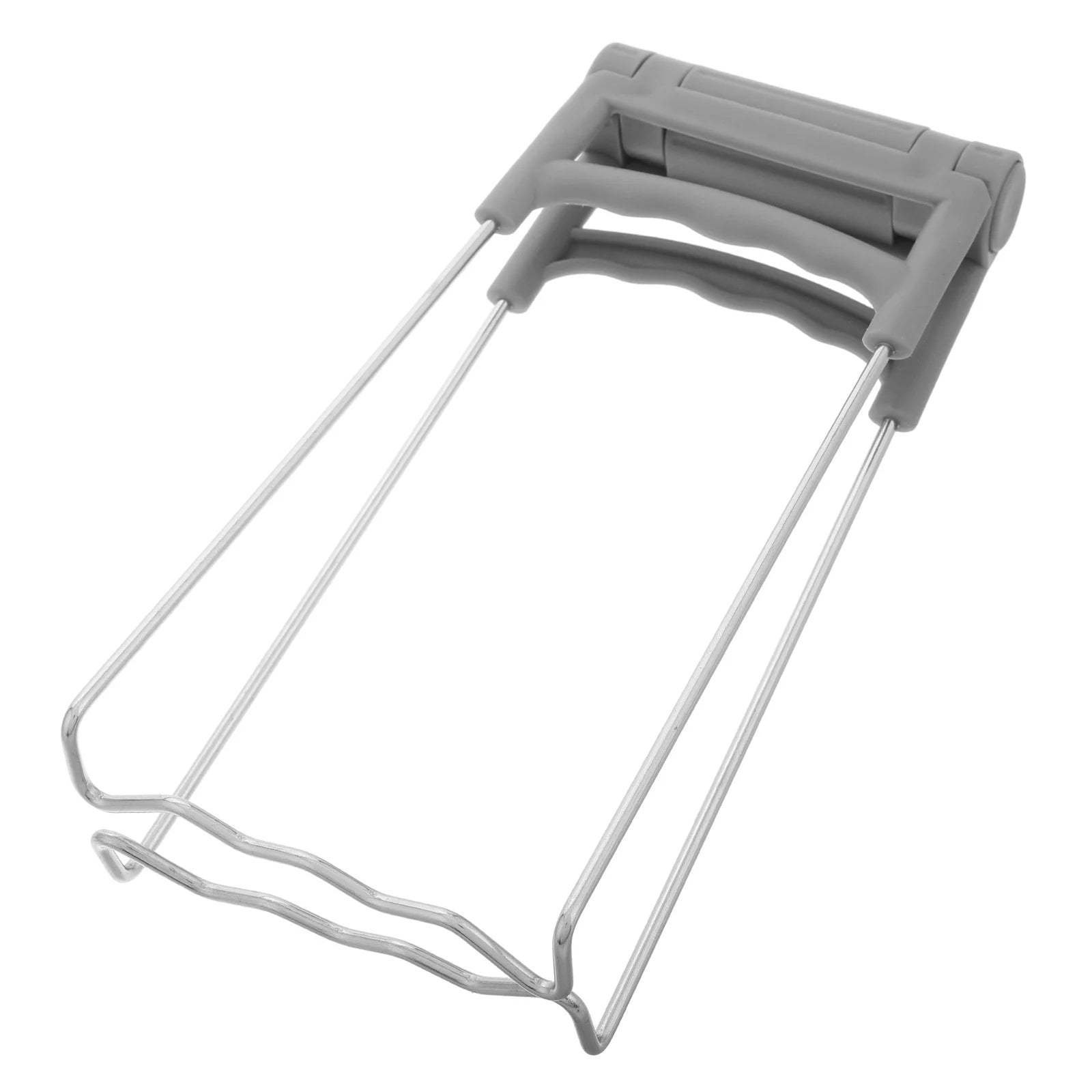 unbrandedKitchen Retriever Tongs Stainless Steel Plate Bowls Gripper Grey – Durable Stainless Steel Construction with Functional, Easy-Use Details