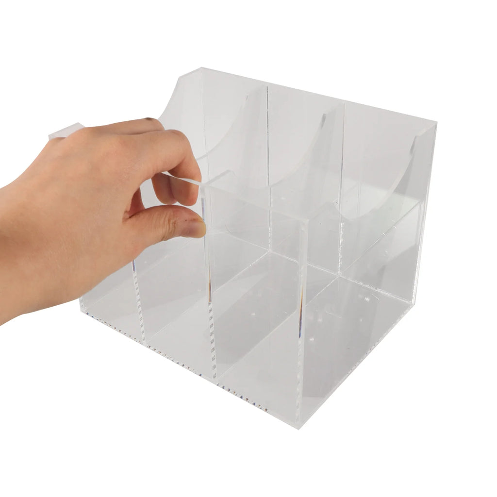 Belt Storage Box Drawer Turntable Rack Belts Display Cabinet Transparent – Clear-View Organization with Functional, Easy-Use Details