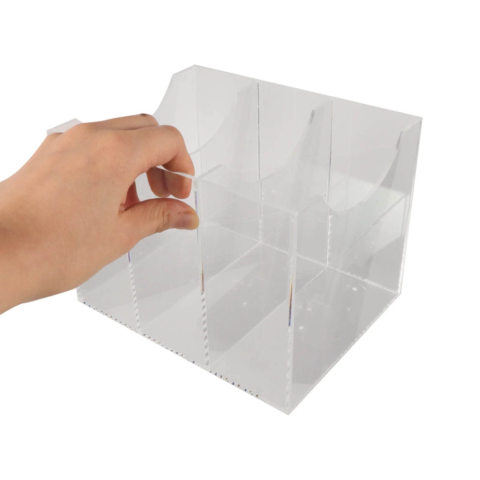 Belt Storage Box Drawer Turntable Rack Belts Display Cabinet Transparent – Clear-View Organization with Functional, Easy-Use Details