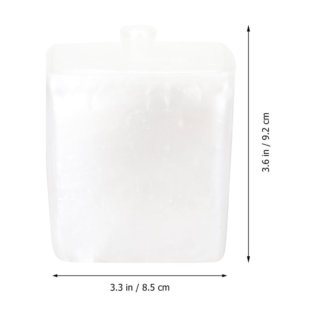 Lid Organizer Storage Bin Cotton Swab Box Cosmetics Large Capacity – Practical Home Organization with Functional, Easy-Use Details